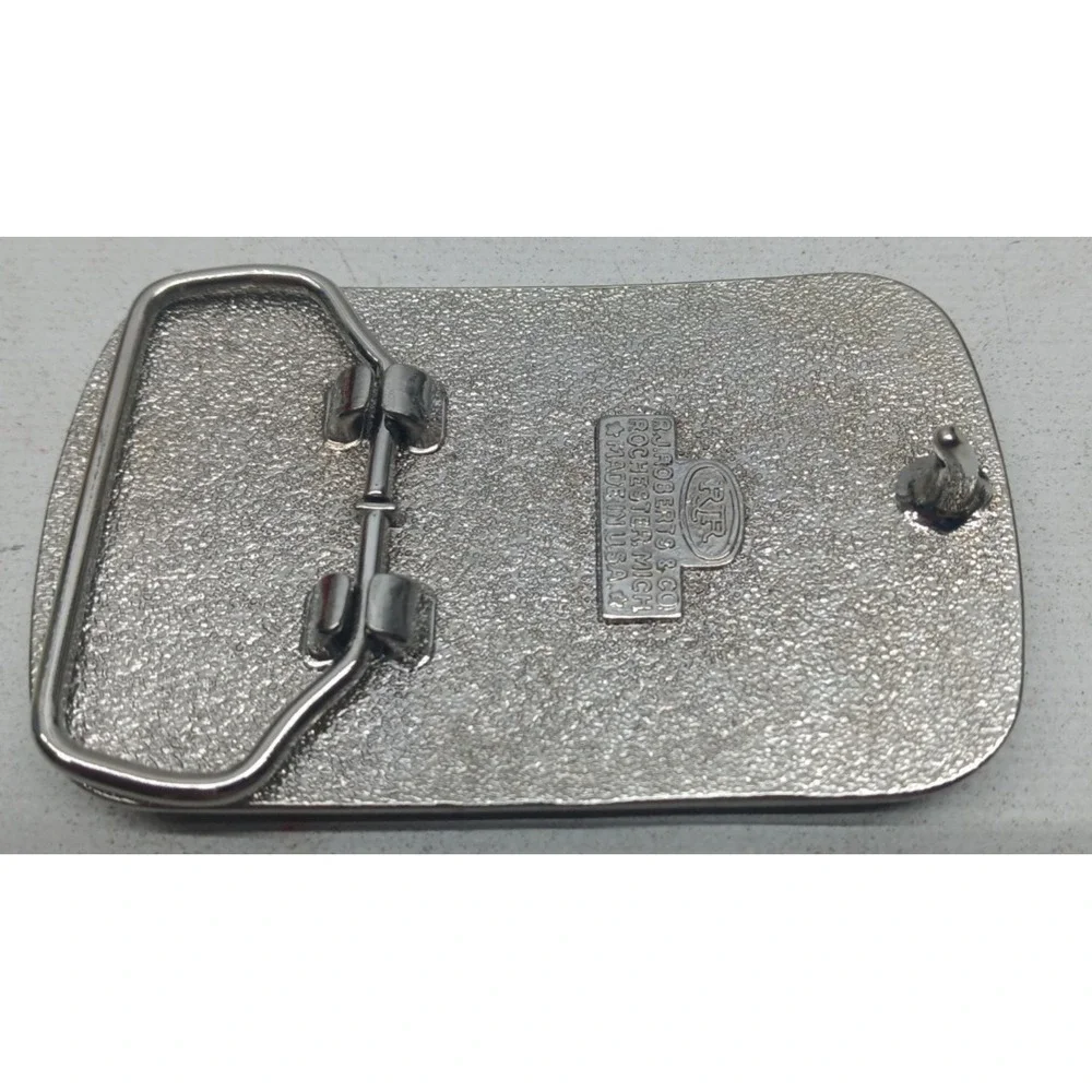 VTG Ford Motor Company Logo Emblem Belt Buckle‎ by RJ Roberts & Co. [USA MADE]
